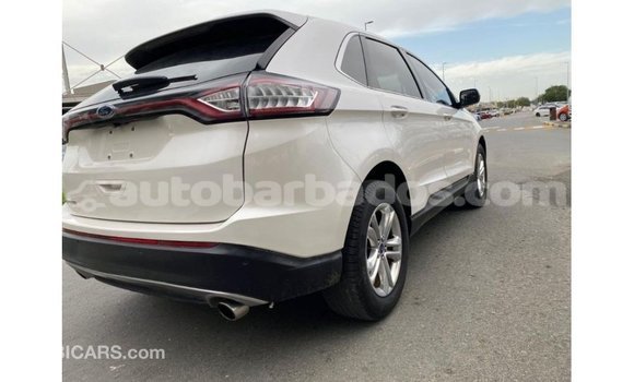 Buy Import Ford Edge White Car in Import - Dubai in Barbados Buy Import Ford Edge White Car in Import - Dubai in Barbados