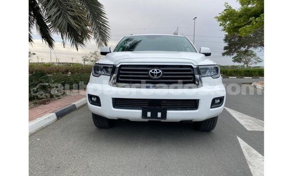 Buy Import Toyota Sequoia White Car in Import - Dubai in Barbados Buy Import Toyota Sequoia White Car in Import - Dubai in Barbados