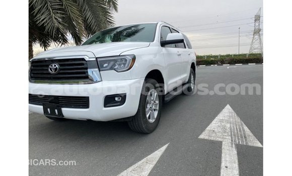 Buy Import Toyota Sequoia White Car in Import - Dubai in Barbados Buy Import Toyota Sequoia White Car in Import - Dubai in Barbados