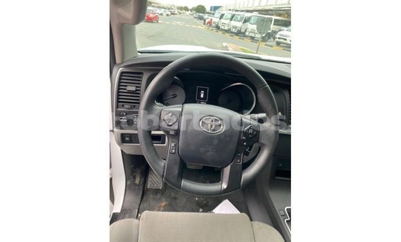 Buy Import Toyota Sequoia White Car in Import - Dubai in Barbados Buy Import Toyota Sequoia White Car in Import - Dubai in Barbados
