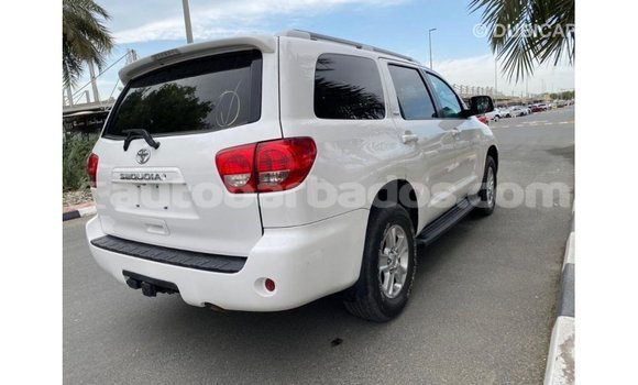 Buy Import Toyota Sequoia White Car in Import - Dubai in Barbados Buy Import Toyota Sequoia White Car in Import - Dubai in Barbados
