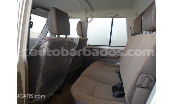 Buy Import Toyota Land Cruiser White Car in Import - Dubai in Barbados Buy Import Toyota Land Cruiser White Car in Import - Dubai in Barbados