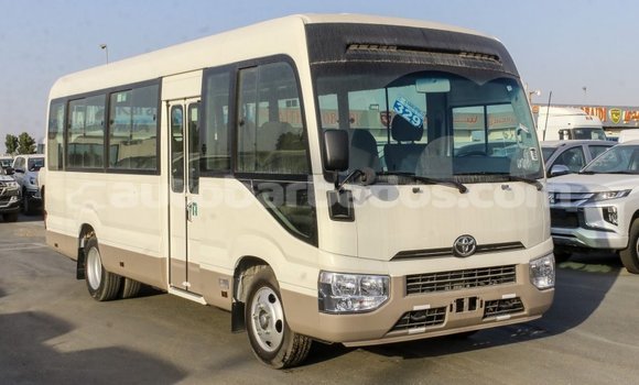 Buy Import Toyota Coaster White Car in Import - Dubai in Barbados Buy Import Toyota Coaster White Car in Import - Dubai in Barbados