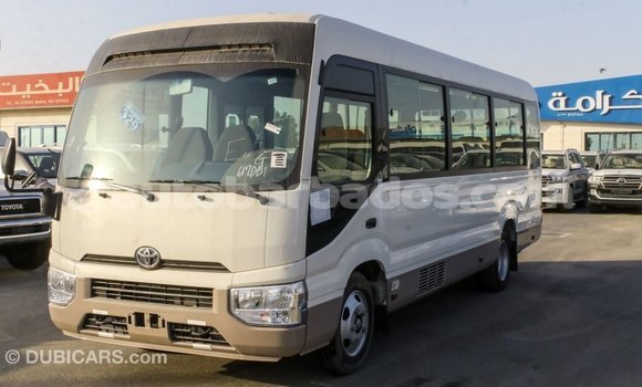 Buy Import Toyota Coaster White Car in Import - Dubai in Barbados Buy Import Toyota Coaster White Car in Import - Dubai in Barbados
