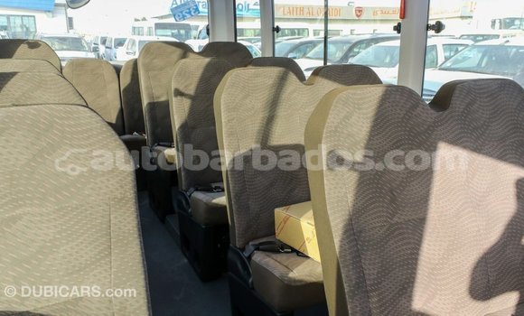 Buy Import Toyota Coaster White Car in Import - Dubai in Barbados Buy Import Toyota Coaster White Car in Import - Dubai in Barbados