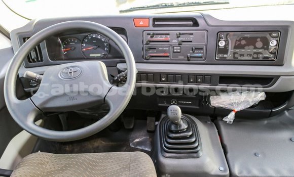 Buy Import Toyota Coaster White Car in Import - Dubai in Barbados Buy Import Toyota Coaster White Car in Import - Dubai in Barbados