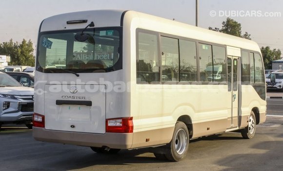 Buy Import Toyota Coaster White Car in Import - Dubai in Barbados Buy Import Toyota Coaster White Car in Import - Dubai in Barbados