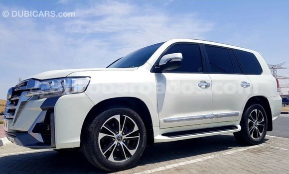 Buy Import Toyota Land Cruiser White Car in Import - Dubai in Barbados Buy Import Toyota Land Cruiser White Car in Import - Dubai in Barbados