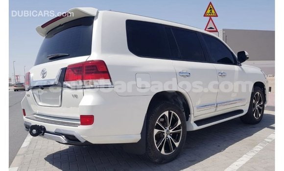 Buy Import Toyota Land Cruiser White Car in Import - Dubai in Barbados Buy Import Toyota Land Cruiser White Car in Import - Dubai in Barbados