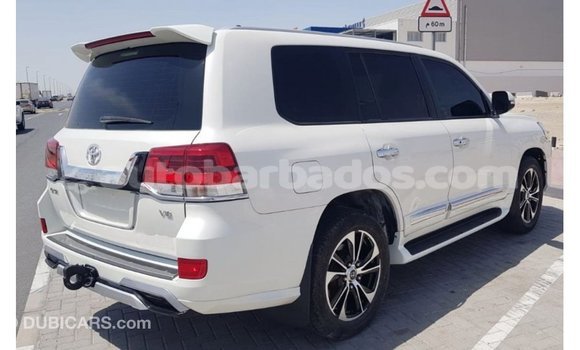 Buy Import Toyota Land Cruiser White Car in Import - Dubai in Barbados Buy Import Toyota Land Cruiser White Car in Import - Dubai in Barbados