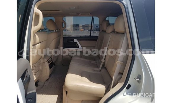 Buy Import Toyota Land Cruiser White Car in Import - Dubai in Barbados Buy Import Toyota Land Cruiser White Car in Import - Dubai in Barbados