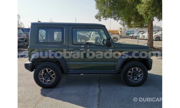 Buy Import Suzuki Jimny Green Car in Import - Dubai in Barbados Buy Import Suzuki Jimny Green Car in Import - Dubai in Barbados