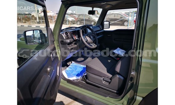 Buy Import Suzuki Jimny Green Car in Import - Dubai in Barbados Buy Import Suzuki Jimny Green Car in Import - Dubai in Barbados