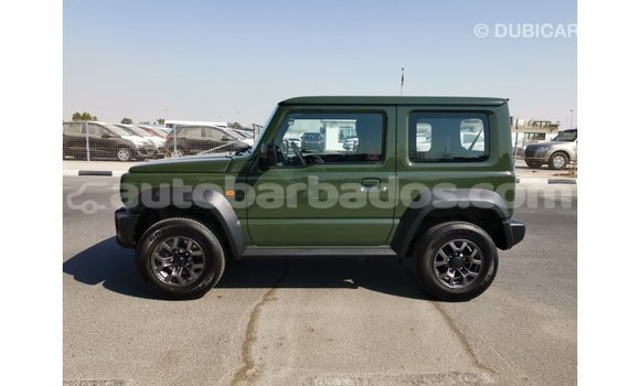 Buy Import Suzuki Jimny Green Car in Import - Dubai in Barbados Buy Import Suzuki Jimny Green Car in Import - Dubai in Barbados