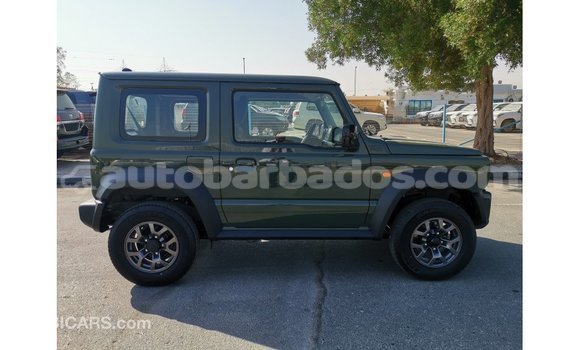 Buy Import Suzuki Jimny Green Car in Import - Dubai in Barbados Buy Import Suzuki Jimny Green Car in Import - Dubai in Barbados