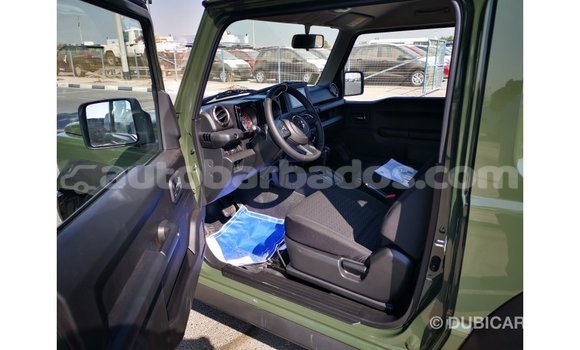 Buy Import Suzuki Jimny Green Car in Import - Dubai in Barbados Buy Import Suzuki Jimny Green Car in Import - Dubai in Barbados
