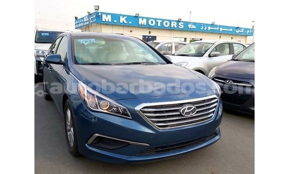 Buy Import Hyundai Sonata Blue Car in Import - Dubai in Barbados Buy Import Hyundai Sonata Blue Car in Import - Dubai in Barbados