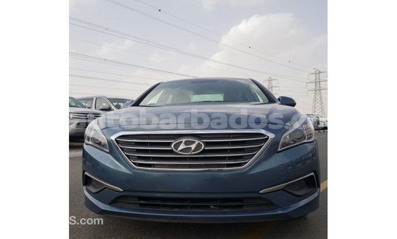 Buy Import Hyundai Sonata Blue Car in Import - Dubai in Barbados Buy Import Hyundai Sonata Blue Car in Import - Dubai in Barbados