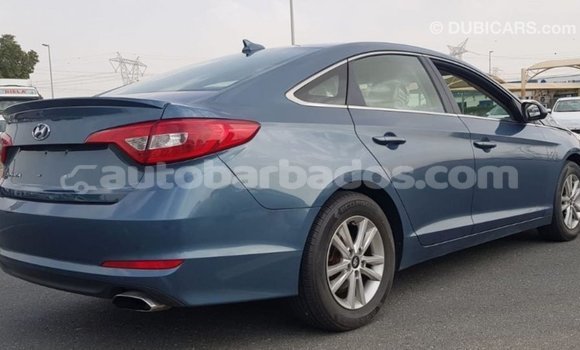 Buy Import Hyundai Sonata Blue Car in Import - Dubai in Barbados Buy Import Hyundai Sonata Blue Car in Import - Dubai in Barbados