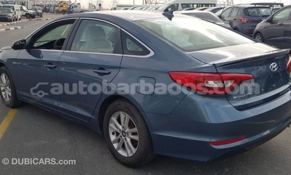 Buy Import Hyundai Sonata Blue Car in Import - Dubai in Barbados Buy Import Hyundai Sonata Blue Car in Import - Dubai in Barbados