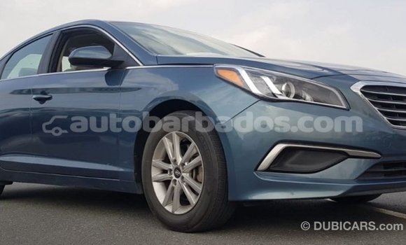 Buy Import Hyundai Sonata Blue Car in Import - Dubai in Barbados Buy Import Hyundai Sonata Blue Car in Import - Dubai in Barbados