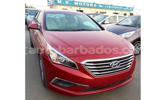 Buy Import Hyundai Sonata Red Car in Import - Dubai in Barbados Buy Import Hyundai Sonata Red Car in Import - Dubai in Barbados