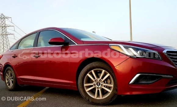 Buy Import Hyundai Sonata Red Car in Import - Dubai in Barbados Buy Import Hyundai Sonata Red Car in Import - Dubai in Barbados