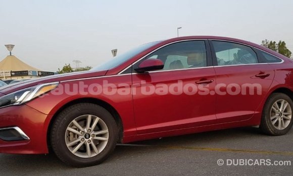 Buy Import Hyundai Sonata Red Car in Import - Dubai in Barbados Buy Import Hyundai Sonata Red Car in Import - Dubai in Barbados