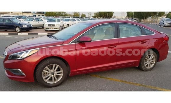 Buy Import Hyundai Sonata Red Car in Import - Dubai in Barbados Buy Import Hyundai Sonata Red Car in Import - Dubai in Barbados