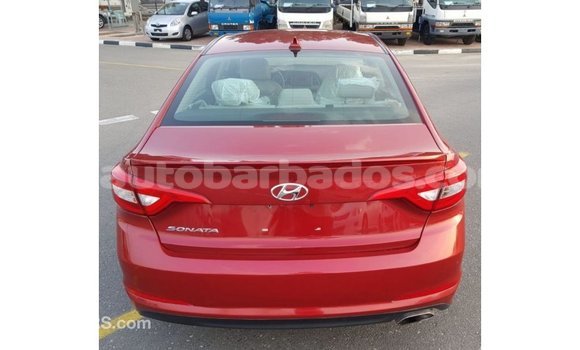 Buy Import Hyundai Sonata Red Car in Import - Dubai in Barbados Buy Import Hyundai Sonata Red Car in Import - Dubai in Barbados
