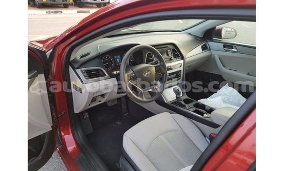 Buy Import Hyundai Sonata Red Car in Import - Dubai in Barbados Buy Import Hyundai Sonata Red Car in Import - Dubai in Barbados