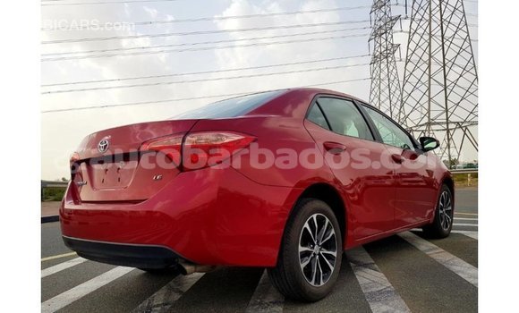 Buy Import Toyota Corolla Red Car in Import - Dubai in Barbados Buy Import Toyota Corolla Red Car in Import - Dubai in Barbados