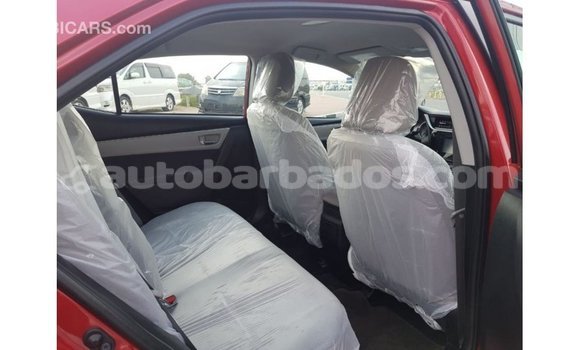 Buy Import Toyota Corolla Red Car in Import - Dubai in Barbados Buy Import Toyota Corolla Red Car in Import - Dubai in Barbados