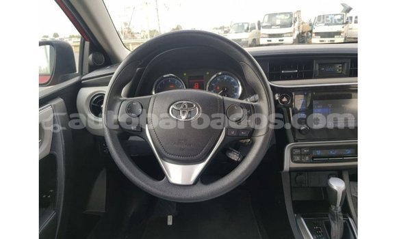 Buy Import Toyota Corolla Red Car in Import - Dubai in Barbados Buy Import Toyota Corolla Red Car in Import - Dubai in Barbados