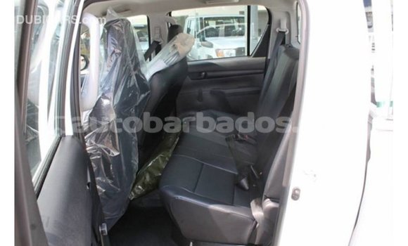 Buy Import Toyota Hilux White Car in Import - Dubai in Barbados Buy Import Toyota Hilux White Car in Import - Dubai in Barbados