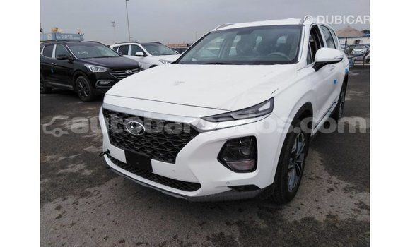 Buy Import Hyundai Santa Fe White Car in Import - Dubai in Barbados Buy Import Hyundai Santa Fe White Car in Import - Dubai in Barbados