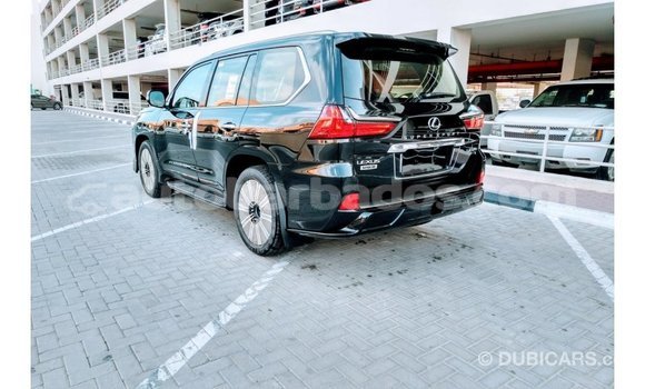 Buy Import Lexus LX Black Car in Import - Dubai in Barbados