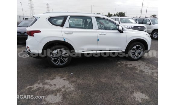 Buy Import Hyundai Santa Fe White Car in Import - Dubai in Barbados Buy Import Hyundai Santa Fe White Car in Import - Dubai in Barbados
