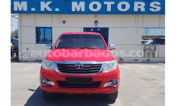 Buy Import Toyota Hilux Red Car in Import - Dubai in Barbados Buy Import Toyota Hilux Red Car in Import - Dubai in Barbados