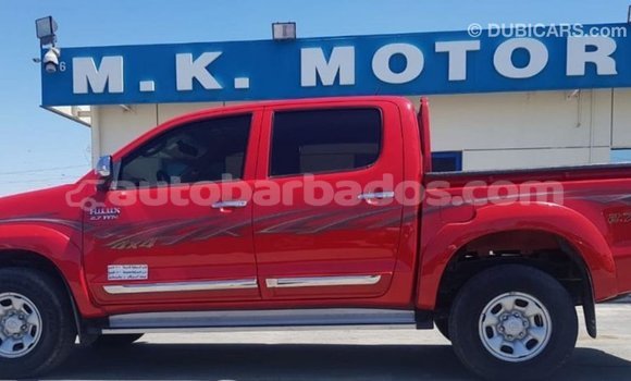 Buy Import Toyota Hilux Red Car in Import - Dubai in Barbados Buy Import Toyota Hilux Red Car in Import - Dubai in Barbados
