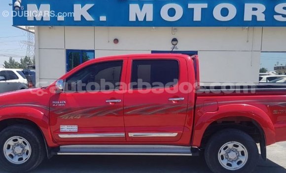 Buy Import Toyota Hilux Red Car in Import - Dubai in Barbados Buy Import Toyota Hilux Red Car in Import - Dubai in Barbados