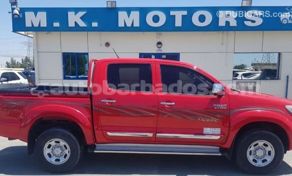 Buy Import Toyota Hilux Red Car in Import - Dubai in Barbados Buy Import Toyota Hilux Red Car in Import - Dubai in Barbados