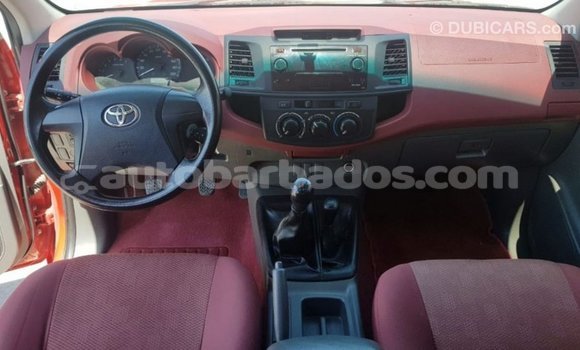 Buy Import Toyota Hilux Red Car in Import - Dubai in Barbados Buy Import Toyota Hilux Red Car in Import - Dubai in Barbados