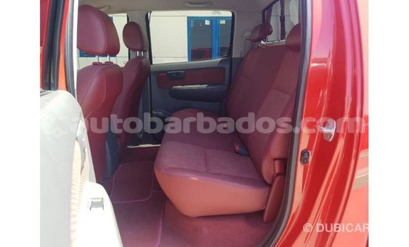 Buy Import Toyota Hilux Red Car in Import - Dubai in Barbados Buy Import Toyota Hilux Red Car in Import - Dubai in Barbados