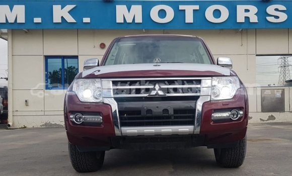 Buy Import Mitsubishi Pajero Red Car in Import - Dubai in Barbados Buy Import Mitsubishi Pajero Red Car in Import - Dubai in Barbados