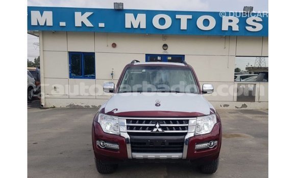Buy Import Mitsubishi Pajero Red Car in Import - Dubai in Barbados Buy Import Mitsubishi Pajero Red Car in Import - Dubai in Barbados
