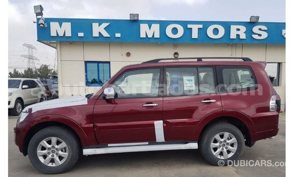 Buy Import Mitsubishi Pajero Red Car in Import - Dubai in Barbados Buy Import Mitsubishi Pajero Red Car in Import - Dubai in Barbados