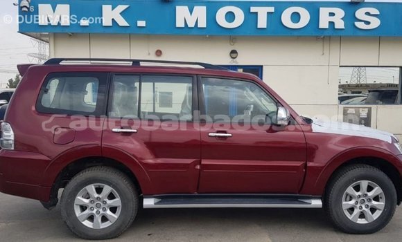 Buy Import Mitsubishi Pajero Red Car in Import - Dubai in Barbados Buy Import Mitsubishi Pajero Red Car in Import - Dubai in Barbados