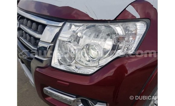 Buy Import Mitsubishi Pajero Red Car in Import - Dubai in Barbados Buy Import Mitsubishi Pajero Red Car in Import - Dubai in Barbados