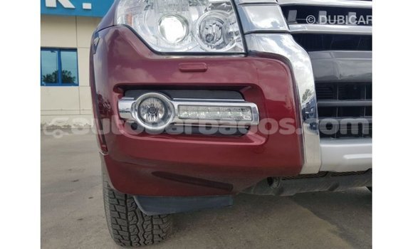 Buy Import Mitsubishi Pajero Red Car in Import - Dubai in Barbados Buy Import Mitsubishi Pajero Red Car in Import - Dubai in Barbados